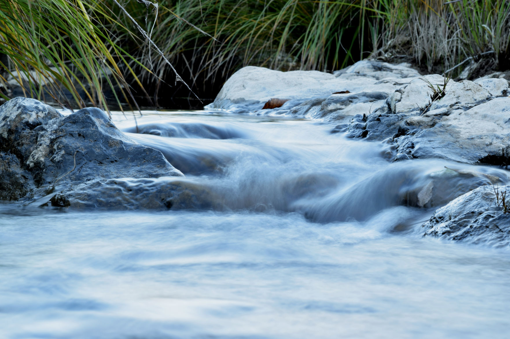 Photo: Streamlined streamflow